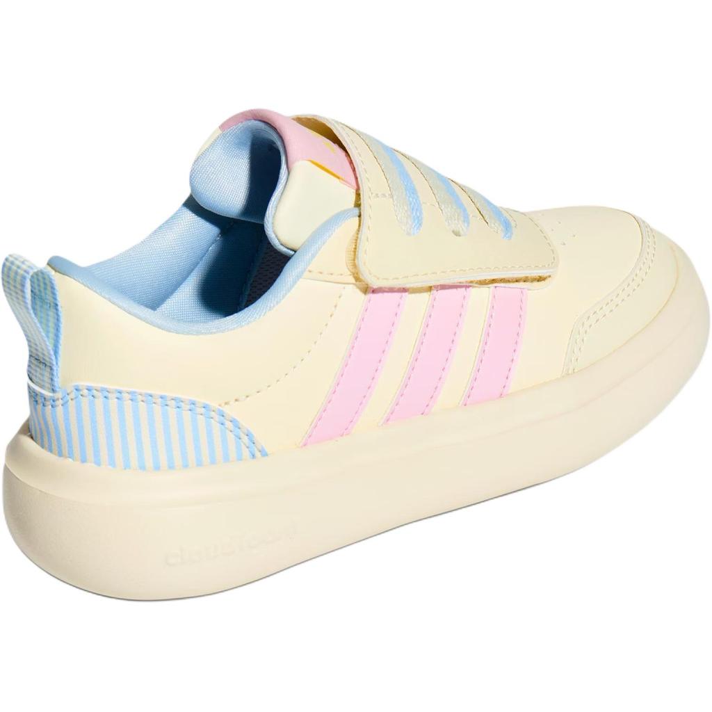 Adidas Park St Ac Comfortable Slip Resistant Durable Rebound Warm Low Top Casual Shoes Kids sneaker Beige KI4109