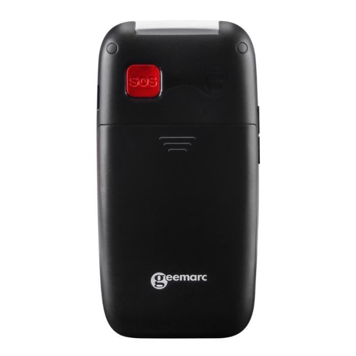 Geemarc Cl8700 - Senior Flip Mobile Phone Large Buttons 4g