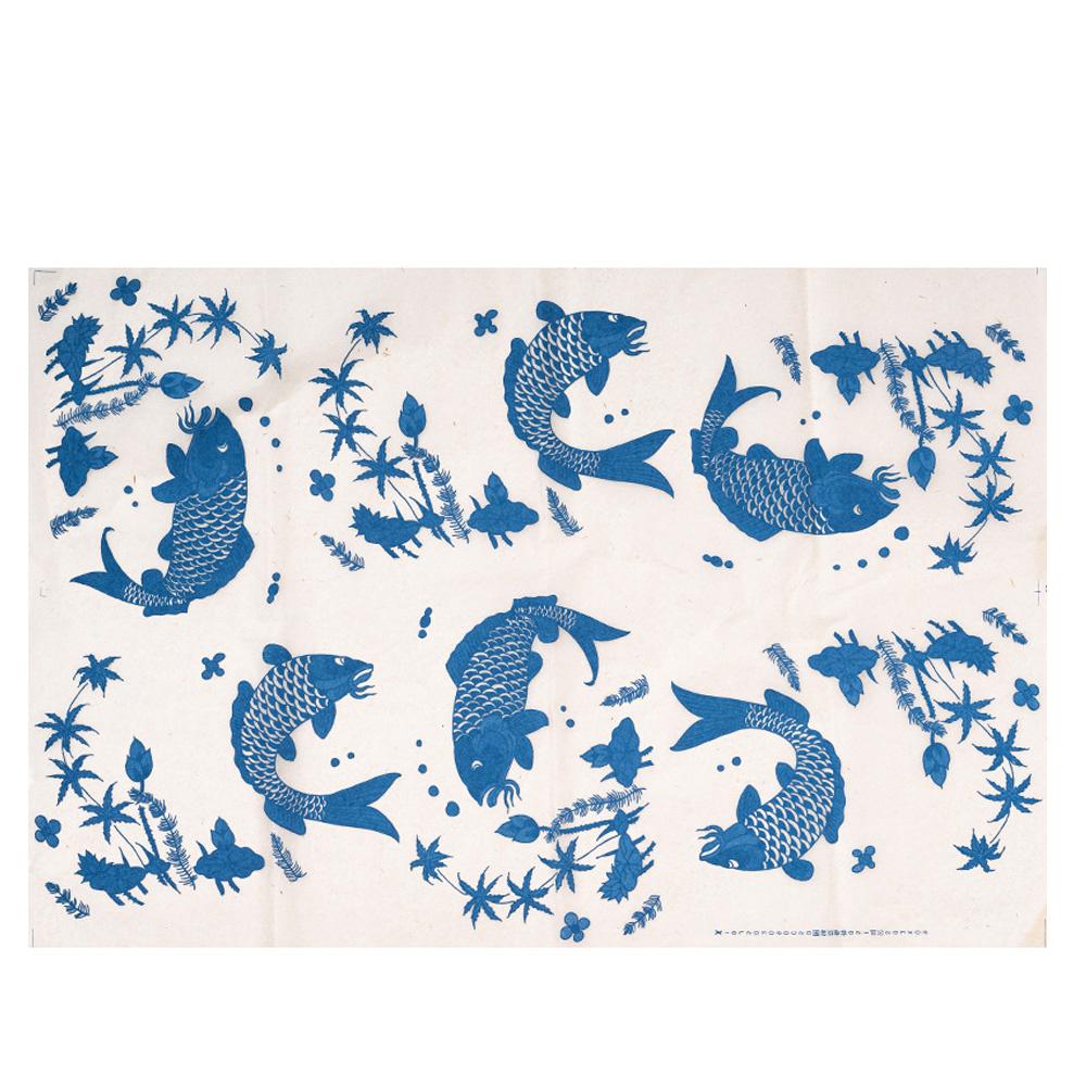 

Керамическая глазурь цветная бумага для цветов с синим и белым узором пустая высокотемпературная подглазурная паста цветок 1 шт.