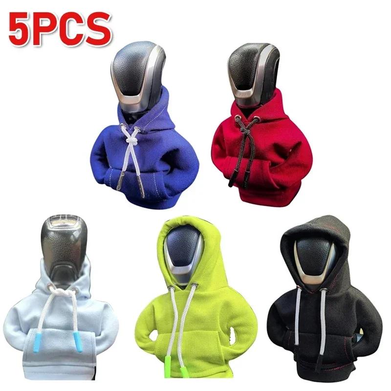 Hoodie Car Gear Shift Cove Shift Lever Handle Kit Creative Universal Car Gear Shift Hoodie Cover Decoration Car Interior Amagi