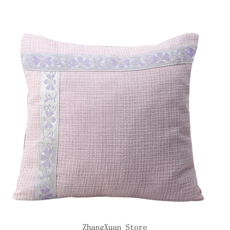 Soft Polyester Throw Pillow Covers Pillowcase For Sofa Bed Elegant Homes Decorations Cushion Cover Studies Accessories