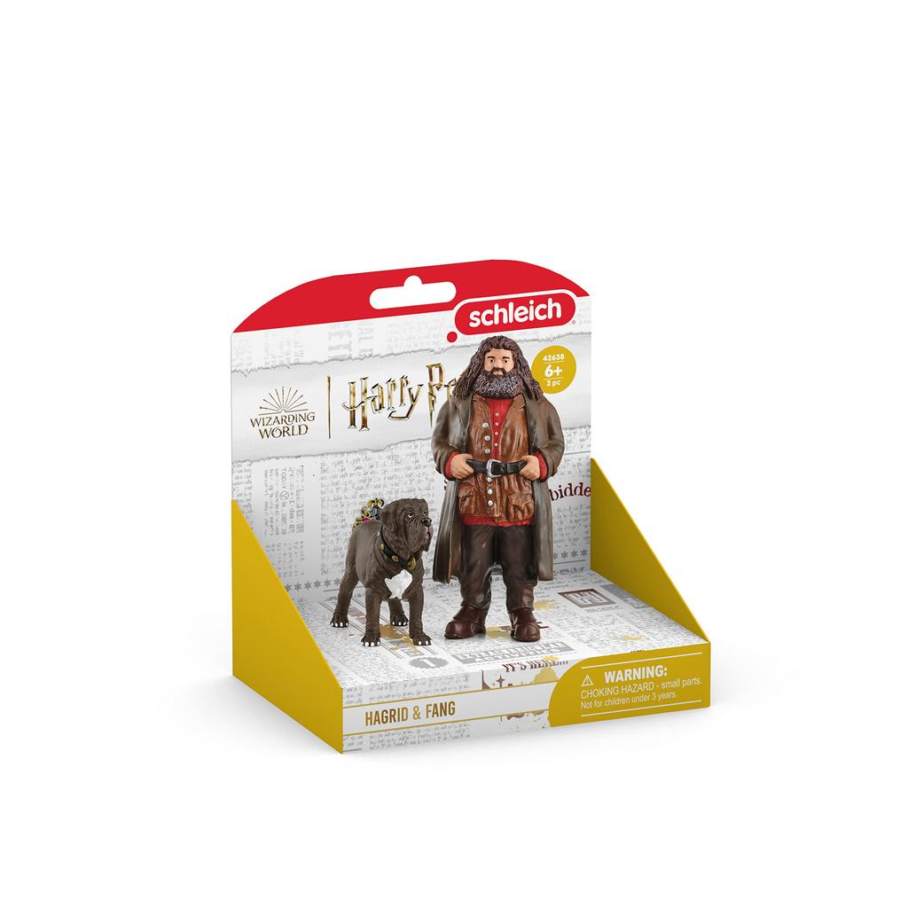 Schleich Harry Potter Series Hagrid and Fang 42638