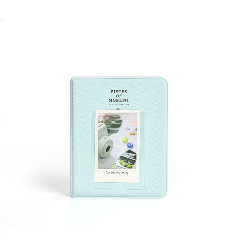 64 Pockets Fujifilm Instax Mini Album – Picture Case For Wedding, Instant Card Storage, Keepsake Gift