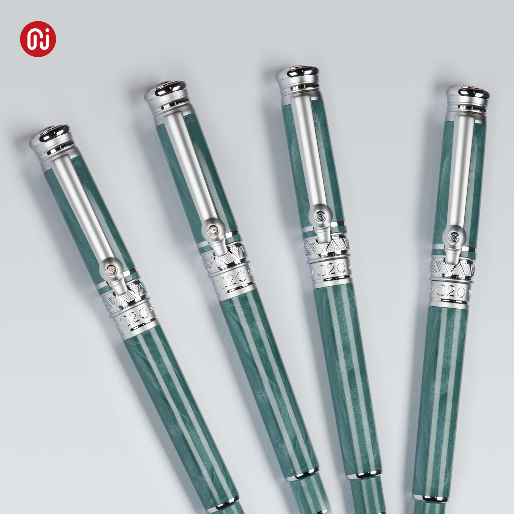 High Quality Promotion Diamond Pen Diamond Ballpoint Pen Diamond Ball Pen With Customized Logo зелёный