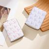 New Simple PU Leather Coin Purse Zipper Mini Wallets Portable Multi-Card Slots Money Bag Card Holder Short Purse for Women Girls