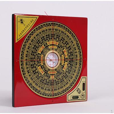 Strumento Feng Shui Lo Luo Pan da 5,91 pollici Decorazione Cinese Antica Fortunata