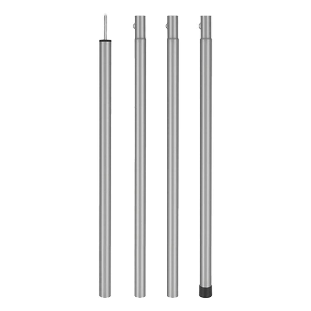 

Пляжный тент-шатер, стойка 25 мм, уличный навес, ветроустойчивый, съемный, для пешего туризма, кемпинга, аксессуары серебряный