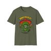 Unisex Softstyle T-Shirt Dancing Broccoli Sombrero Maracas Funny Veggie Graphic