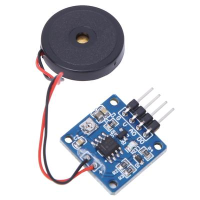 Piezoelectric Vibration Tapping Sensor Module Vibration Switch Module .0V  AD/DO