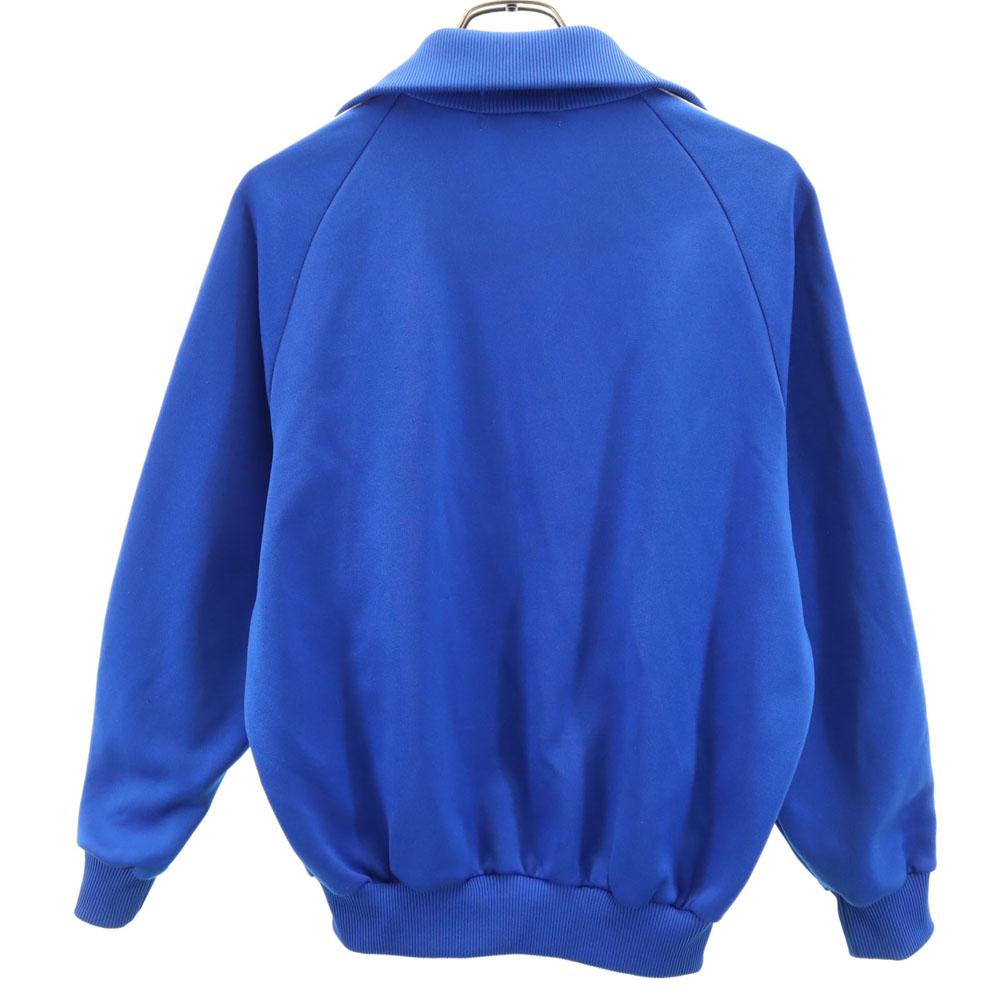 adidas 70s Vintage Descente Trefoil logo Track jacket 4 blue Men's Used