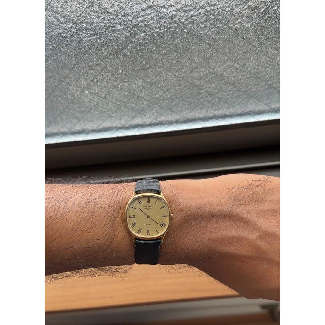 Used LONGINES Quartz Vintage Junk Lowest price