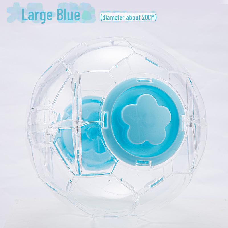 

Мяч для бега хомяка Golden Bear с сумкой-переноской - игрушка для упражнений для маленьких домашних животных