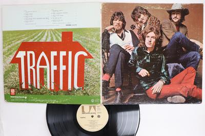 LP Record TRAFFIC  Traffic UAS6676 UNITED ARTISTS 1973 US Rock Used