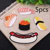 5pcs/set Embroidered Cloth Stickers  Embroidered Chapters  Exquisite DIY Clothes  Decorative Patches