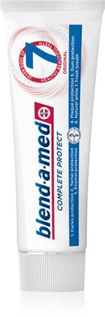 

Blend-a-med Complete Protect 7 Original toothpaste for complete tooth protection TU прозрачный