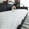 Summer Cool Doudou Special-Shaped Sofa Cushion  New Ice Silk Mat Cushion One-Piece Straight Row Sofa Cover