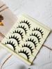 5 Pairs/Box Deluxe Dramatic Lengthening & Volumizing False Eyelashes For Women, Suitable For Cosplay, Party, Halloween, Christmas