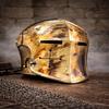 Barbuta Helm 18GA Stahl Barbuta Helm Finish Barbuta LARP, Cosplay Halloween Kostüm Kriegerhelm.