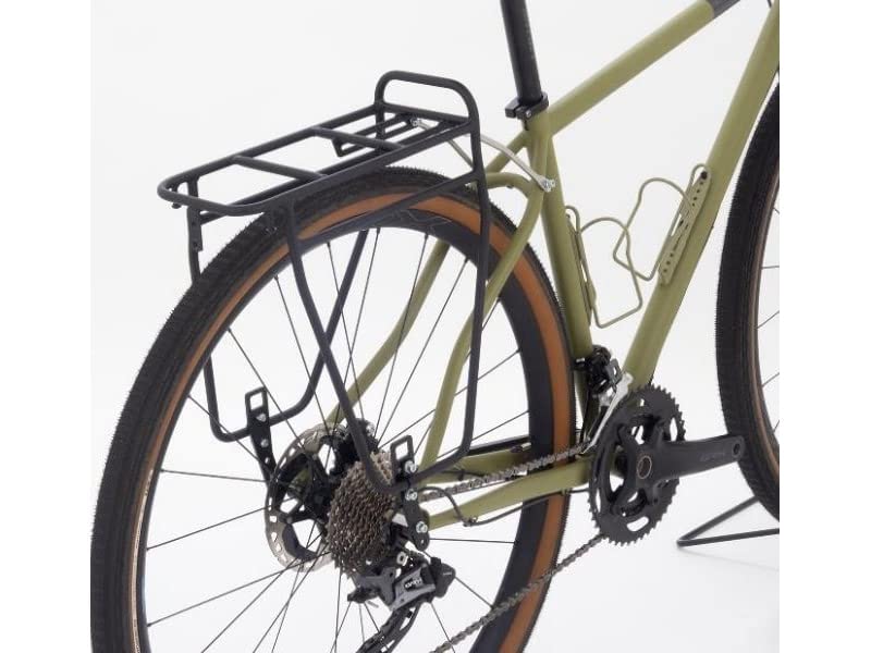 MINOURA Disc Brake Compatible Carrier Compatible with Black MT-8000D 24"~29"