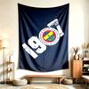 Fenerbahce SK (1) Arazzo Adatto Per Decorare Case Dormitori E Camere Da Letto Morbido Al Tatto E Un Regalo Perfetto Per Amici E Familiari
