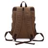 Mens Large Vintage Canvas Backpack for Men Canvas Bookpack Fits Most 15.6 Inches Laptop School Laptop Bag Hiking Travel Rucksack