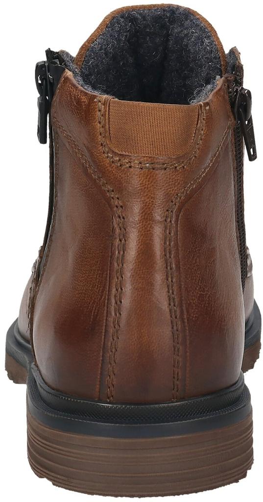 Bugatti Brown Lace-up Boots 23186907