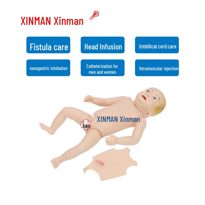 Xinman Advanced Newborn Infant Care Manikin