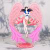 Anime One Piece Luffy Charlotte Linlin Edward Newgate Donquixote Doflamingo Kuzan Jinbe Acrylic Stand Figures Toys Decoration