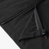 Dibinze Men's Plus Size Detachable Hood Ice Silk Breathable Summer Jacket