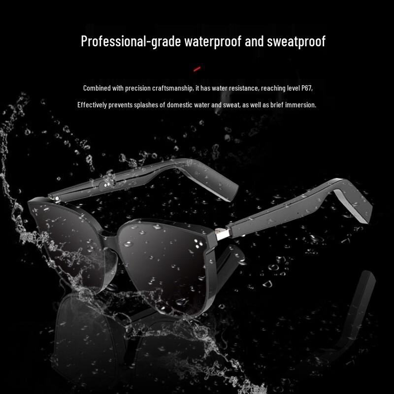 SooPii SE08 Bluetooth Bone Conduction Smart Sunglasses