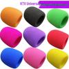 Microphone Non-Slip Protective Sponge Cover, Anti-Fall Windproof KTV Spray Shield