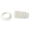 MAURER - Lamp Holder 4 A. E-14 With Thread + White Washer