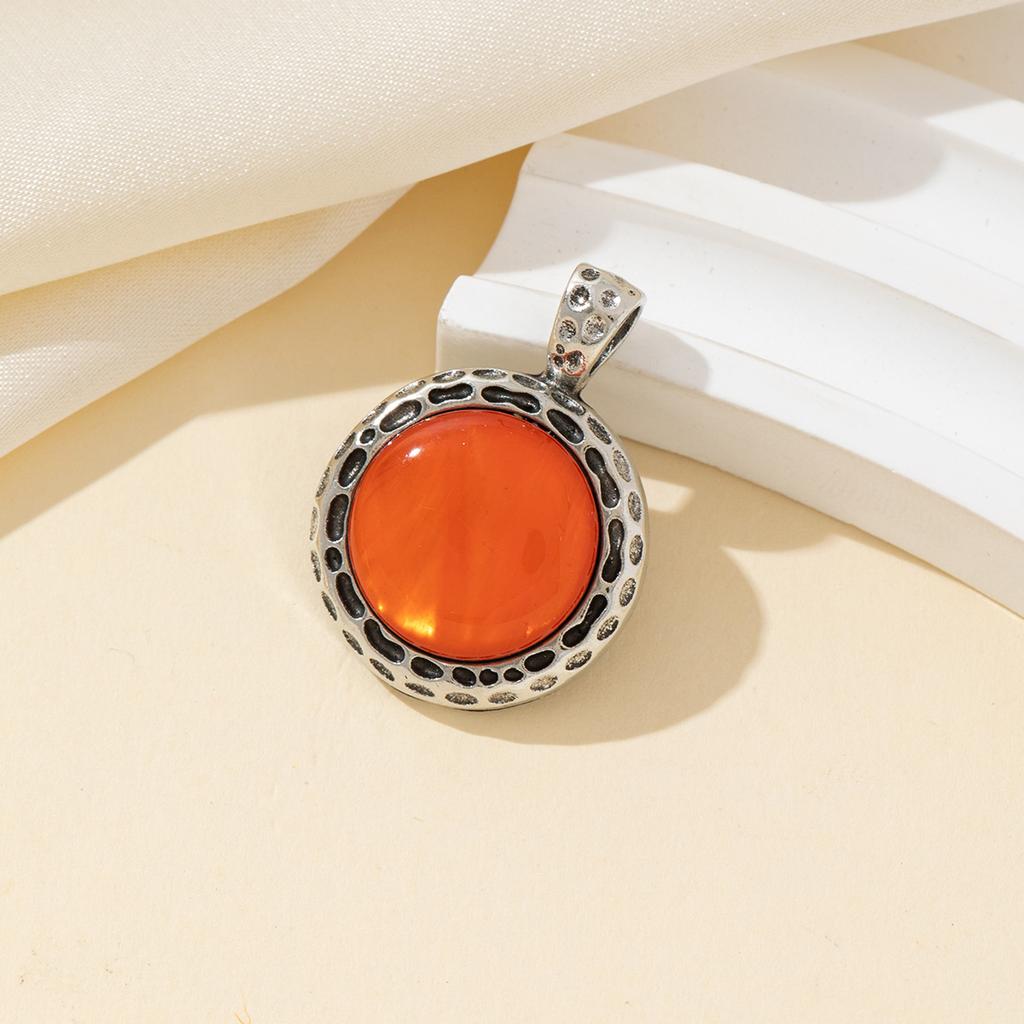 2Pcs Shell Pendant Natural Shell Round Small Pendant 22x22mm For Jewelry Making DIY Necklace Earrings Accessory