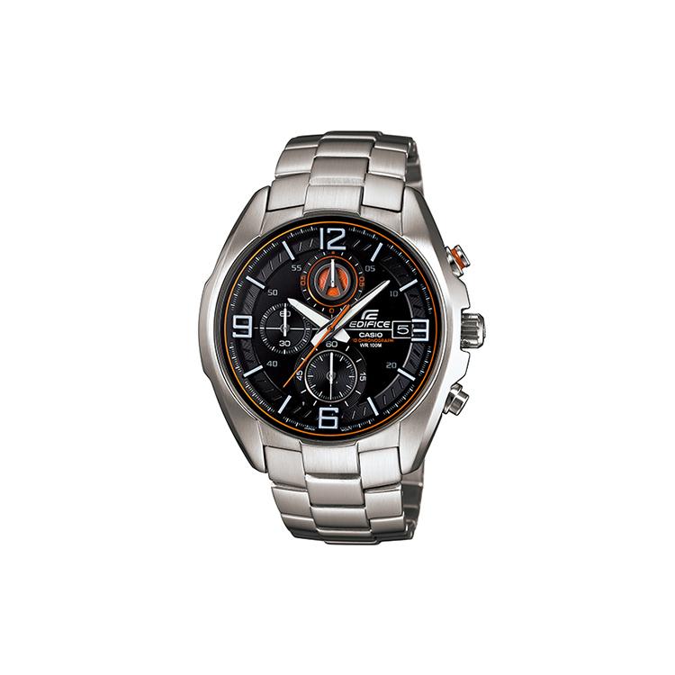 CASIO Men EDIFICE Black Watch EFR-529D-1A9 EFR-529D-1A9