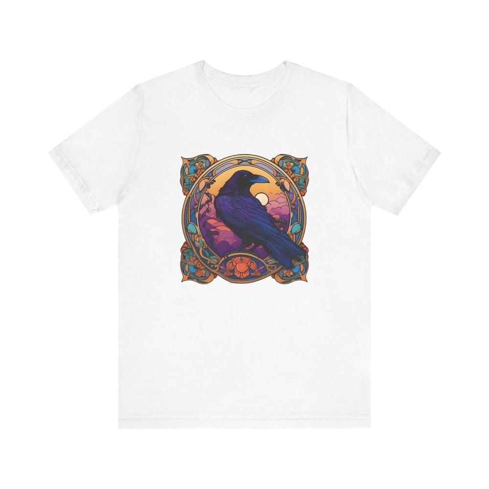 Raven T Shirt - Spirit Animal Raven , Crow Spirit Animal - Crow T Shirt Unisex T-Shirt M