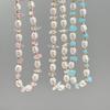 Bohemian Irregular Gravel Necklace Female, Sweet Imitation Pearl Beaded Collarbone Chain Necklace