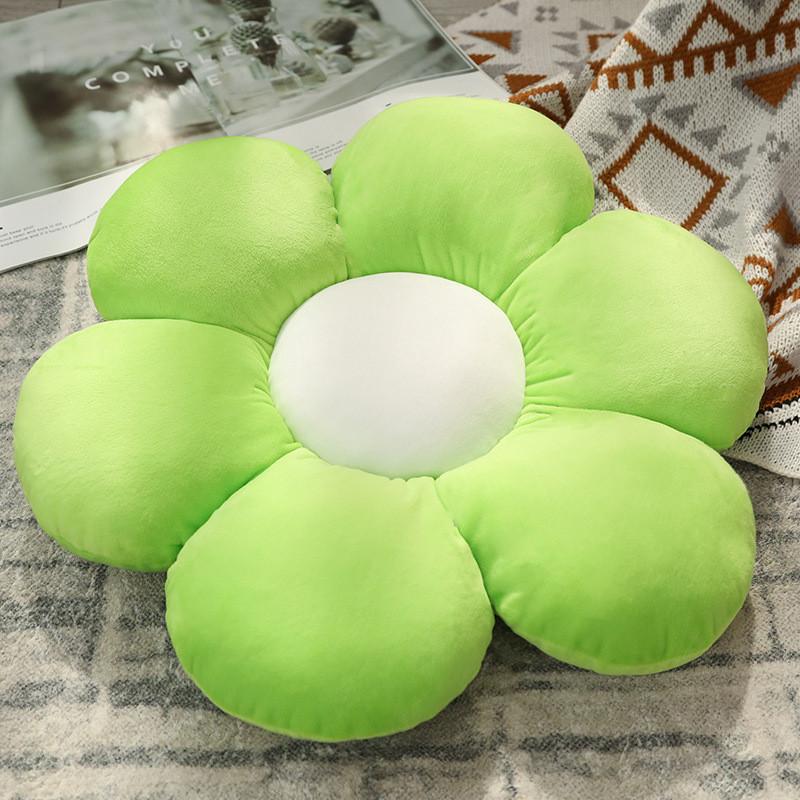 Colorful Mixed Flower Cushion Plush Toy Cushion Girl Office Comfortable Gift Mat