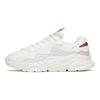 Anta Cushioning Slip Resistant Abrasion Resistant Low top Sports Casual Shoes Women's White Gray 922048820-8