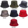Casual Outdoor Hunting Hiking Bucket Hats Cotton Sun Hat Fisherman Cap