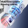 Tragbarer Nackenventilator Tragbare Klimaanlage USB Wiederaufladbar Hohe Leistung Blattloser Turbinenventilator Geeignet für den Außenbereich