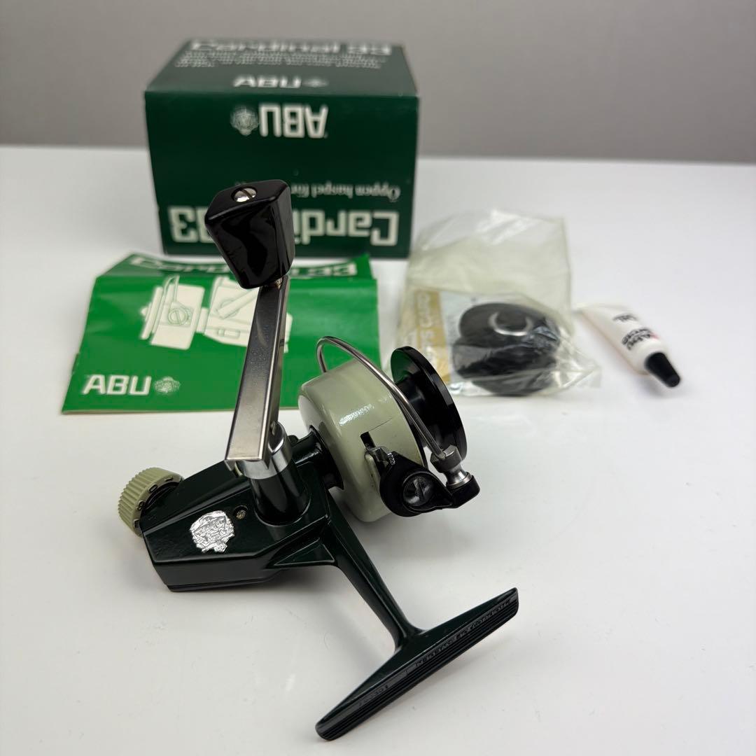 Used Abu Garcia Cardinal 33 reprint model