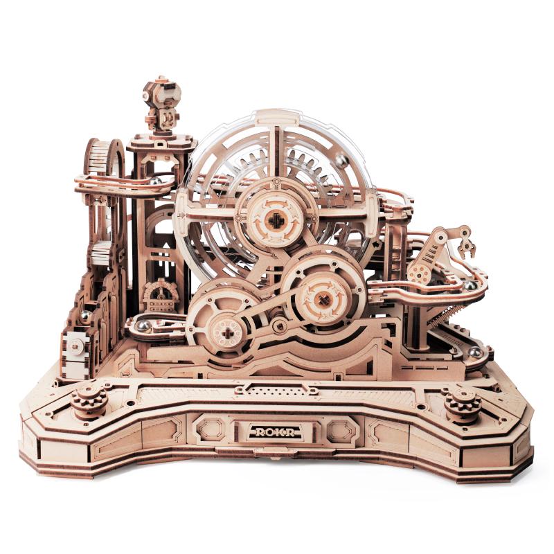 Robotime Rokr DIY Wooden Assembly Models & Puzzles
