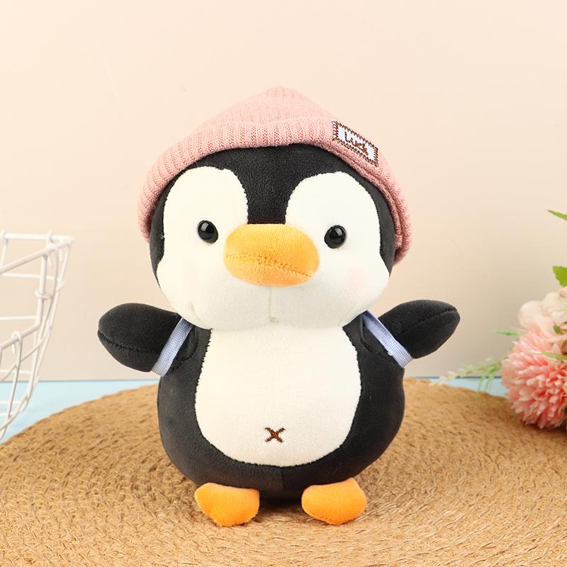 Hug Me Penguin Plyšová hračka Roztomilé zvířátko Plyšová hračka Tučňák Měkký dárek Dárek k narozeninám