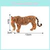 Amur Animal Tiger Figurine With Detailed Craftsmanship For Kids Toys Educational