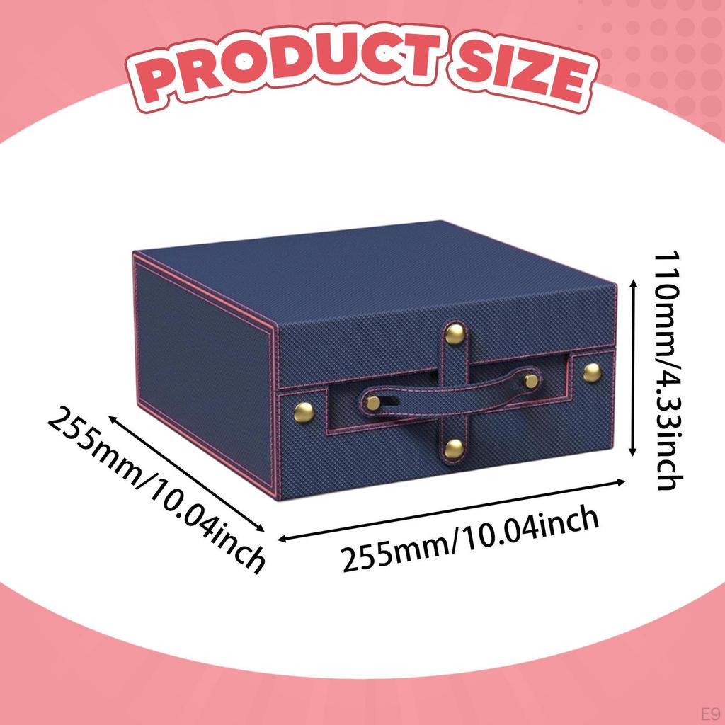 Card Storage Box Gathering Deck Organizer Holder for Baseball Cards