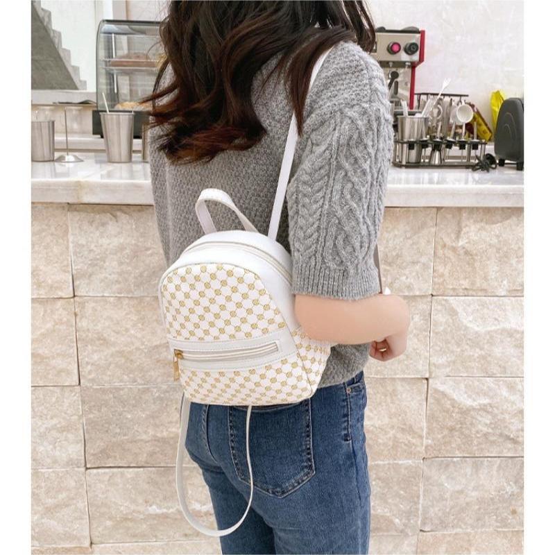 Mini Backpack Small Bag Female Student Small Schoolbag Cute Versatile Girl Backpack