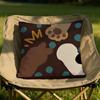 Sweet Chocolate Cube Block Cushion Cover Soft Reversible  Durable Pillow Cover  MultiScene Use for Home  Car Daily Comfort