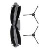 Main Brush and Side Brushes for ECOVACS For DEBOT Y1 PRO Robot Vacuum Cleaner Replacement Parts for Efficient Cleaning