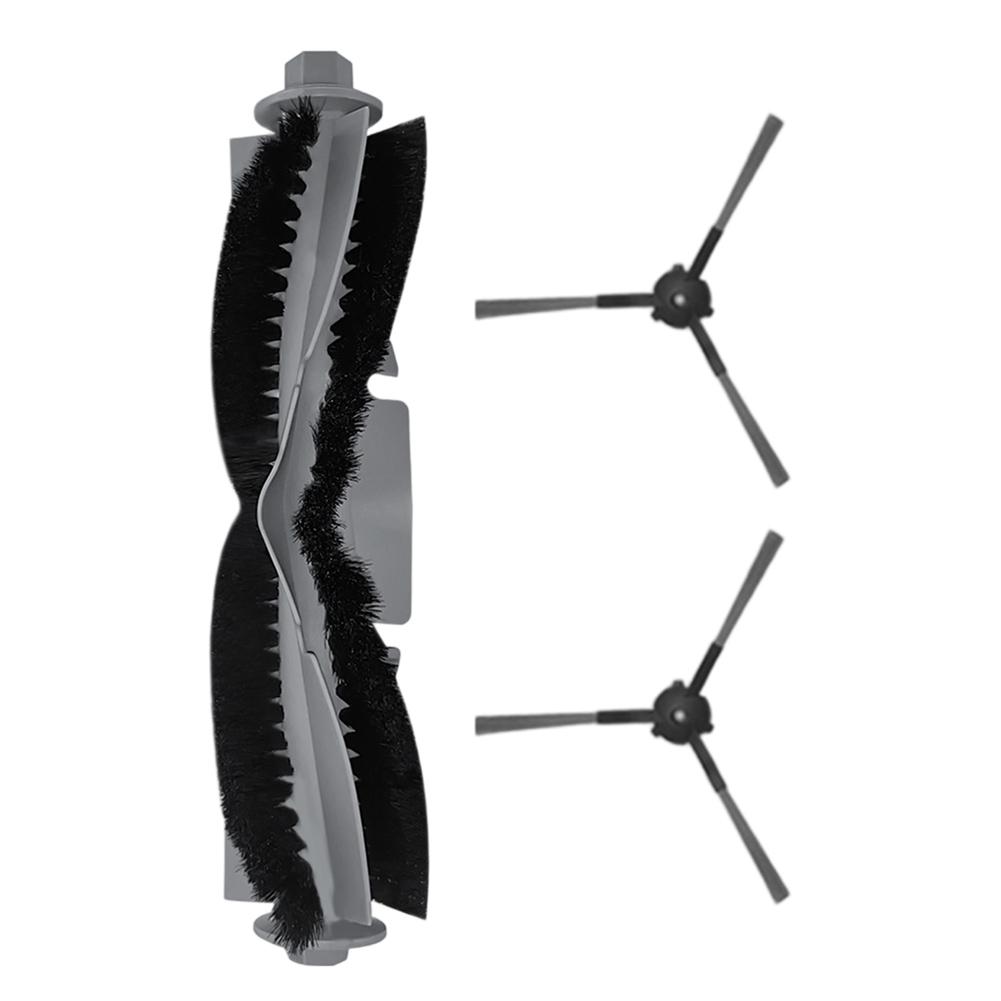 Main Brush and Side Brushes for ECOVACS For DEBOT Y1 PRO Robot Vacuum Cleaner Replacement Parts for Efficient Cleaning