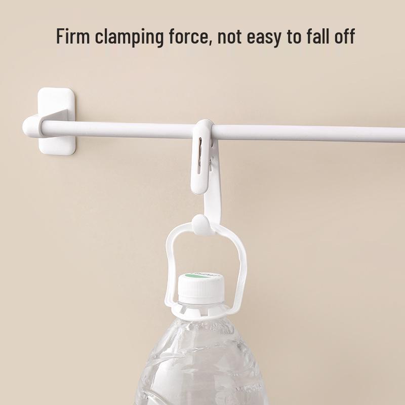Versatile Hanging Clips for Kitchen, Curtains, Cosmetics, Clothes, and Hats